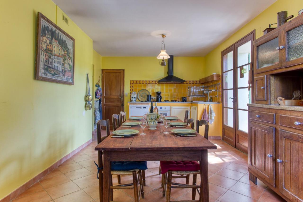 Bed and Breakfast Mas De Bacalan Mormoiron Екстер'єр фото