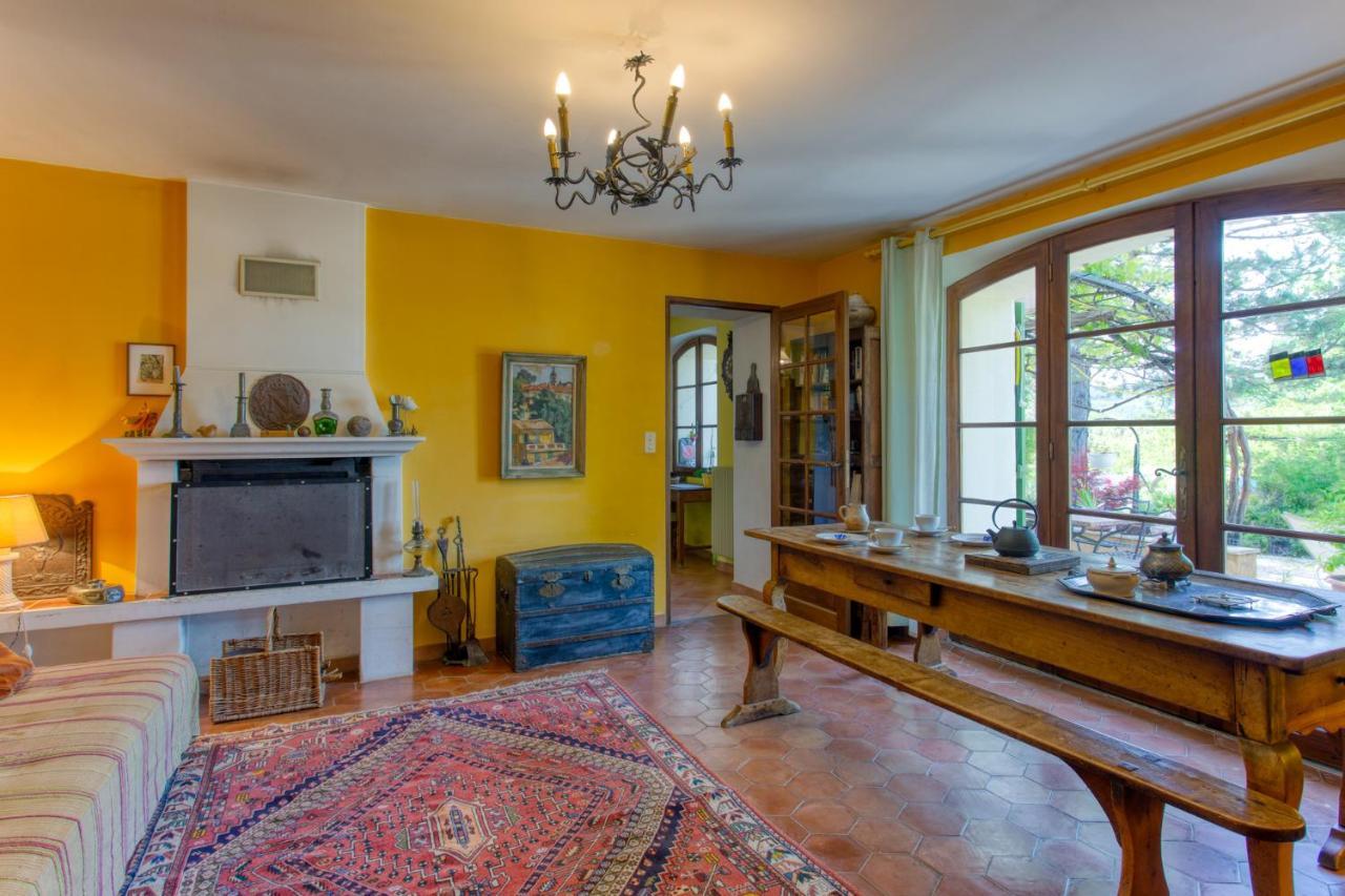 Bed and Breakfast Mas De Bacalan Mormoiron Екстер'єр фото