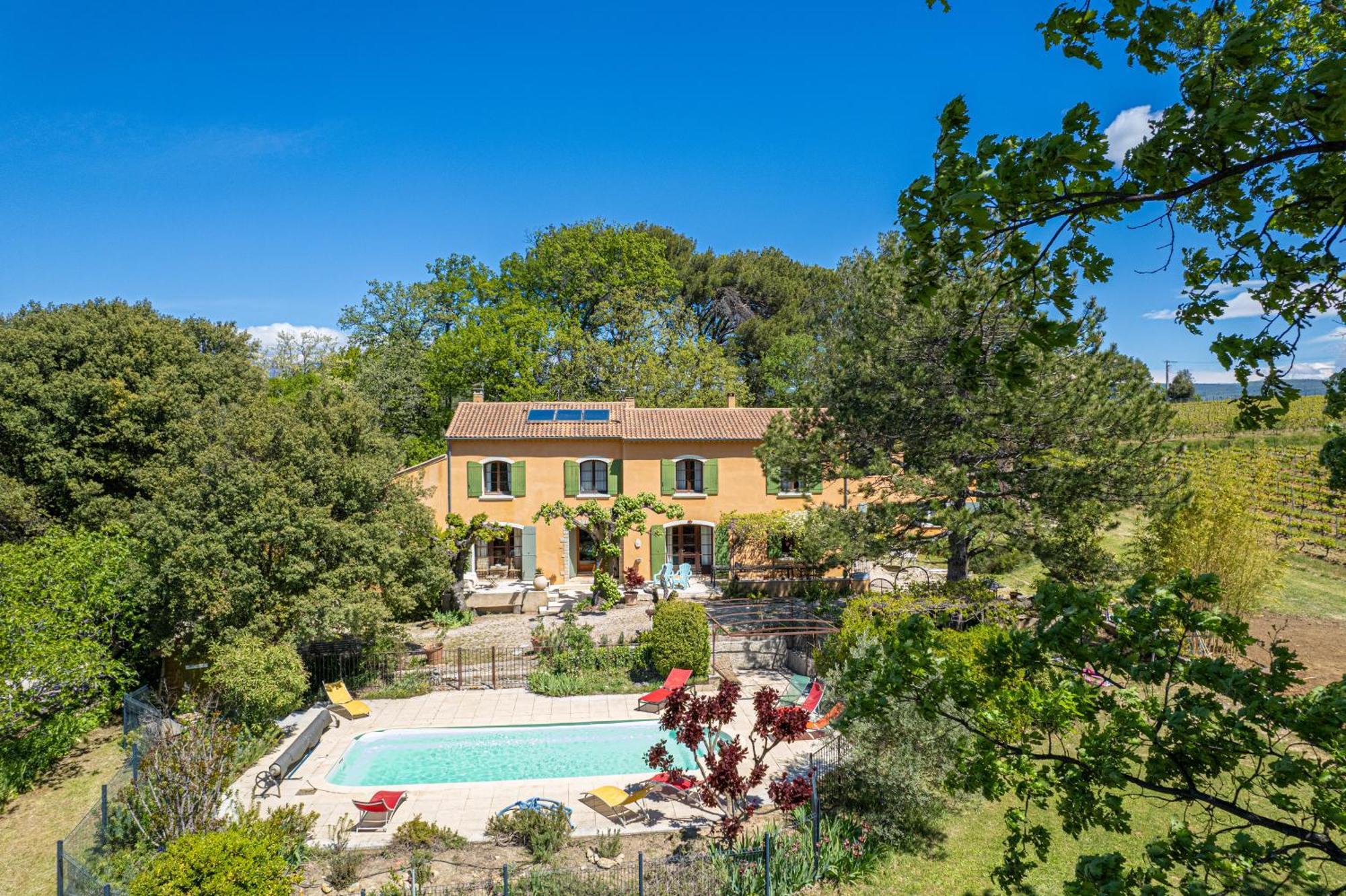 Bed and Breakfast Mas De Bacalan Mormoiron Екстер'єр фото